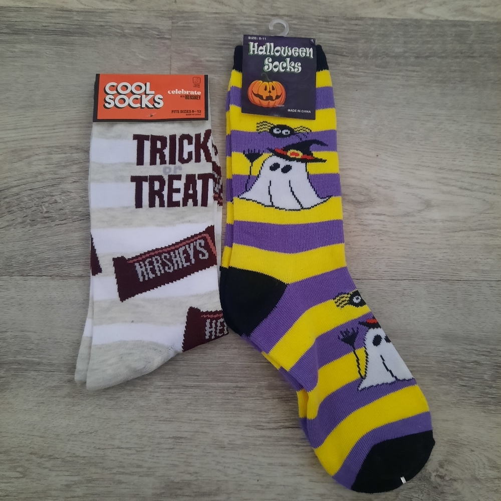 Bundle of Halloween Socks